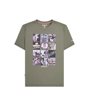 100% Katoen. Ontwerp: Geborduurd, Logo, Fotoprint, Vintage. Hals: Crew Neck. Mouwtype: Korte mouwen. Geweven etiket. Opgelet: Verwijderd houden van vuur. M: 40 in. L: 42 in. XL: 44 in. XXL: 46 in. 3XL: 48 in. 4XL: 50 in.