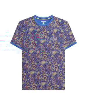 100% Katoen. Ontwerp: Paisley. Hals: Crew Neck. Mouwtype: Korte mouwen. Geweven etiket. Geschikt: Regelmatig. Opgelet: Verwijderd houden van vuur. S: 38 in. M: 40 in. L: 42 in. XL: 44 in. XXL: 46 in. 3XL: 48 in. 4XL: 50 in.