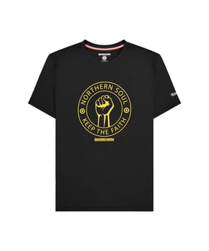100% Katoen. Ontwerp: Geborduurd, Vuist, Logo, Gedrukt, Tekst. Hals: Crew Neck. Mouwtype: Korte mouwen. Geweven etiket. Opgelet: Verwijderd houden van vuur. S: 38 in. M: 40 in. L: 42 in. XL: 44 in. XXL: 46 in. 3XL: 48 in. 4XL: 50 in.