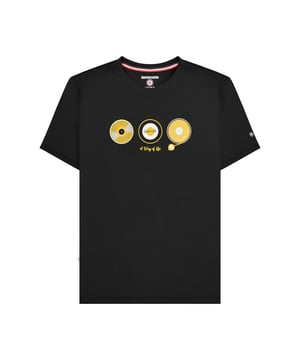 100% Katoen. Ontwerp: Gedrukt, Tekst. Hals: Crew Neck. Mouwtype: Korte mouwen. Toegang borduren, zijnaden, geweven label. Pasvorm: Groot en lang. XXL: 55 in. 3XL: 59 in. 4XL: 63 in. 5XL: 67 in.