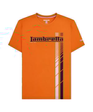 100% Cotton. Design: Logo, Stripe Detail. Neckline: Crew Neck. Sleeve-Type: Short-Sleeved. Woven Label. Please Note: Keep Away From Fire. S: 38 in. M: 40 in. L: 42 in. XL: 44 in. XXL: 46 in. 3XL: 48 in. 4XL: 50 in.