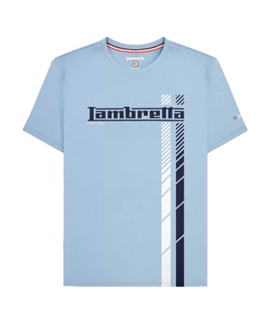 100% Katoen. Ontwerp: Logo, Streepjesdetail. Hals: Crew Neck. Mouwtype: Korte mouwen. Geweven etiket. Opgelet: Verwijderd houden van vuur. S: 38 in. M: 40 in. L: 42 in. XL: 44 in. XXL: 46 in. 3XL: 48 in. 4XL: 50 in.