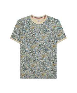100% Katoen. Ontwerp: Paisley. Hals: Crew Neck. Mouwtype: Korte mouwen. Geweven etiket. Geschikt: Regelmatig. Opgelet: Verwijderd houden van vuur. S: 38 in. M: 40 in. L: 42 in. XL: 44 in. XXL: 46 in. 3XL: 48 in. 4XL: 50 in.