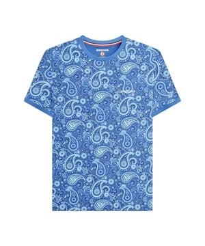 100% Katoen. Ontwerp: Paisley. Hals: Crew Neck. Mouwtype: Korte mouwen. Geweven etiket. Geschikt: Regelmatig. Opgelet: Verwijderd houden van vuur. S: 38 in. M: 40 in. L: 42 in. XL: 44 in. XXL: 46 in. 3XL: 48 in. 4XL: 50 in.