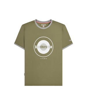 100% Katoen. Ontwerp: Geborduurd, Logo, Doel, Tekst. Hals: Crew Neck. Mouwtype: Korte mouwen. Geweven etiket. Opgelet: Verwijderd houden van vuur. S: 38 in. M: 40 in. L: 42 in. XL: 44 in. XXL: 46 in. 3XL: 48 in. 4XL: 50 in.
