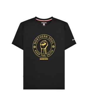 100% Cotton. Design: Embroidered, Hand, Logo, Text. Neckline: Crew Neck. Sleeve-Type: Short-Sleeved. Branded Tab. Fit: Big & Tall. XXL: 55 in. 3XL: 59 in. 4XL: 63 in. 5XL: 67 in.