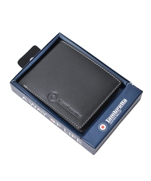 100% Leather. Length: 12cm. Width: 9cm. Design: Embossed, Logo, Plain. Compartments: Multiple Card Slots, Note. Pockets: Coin. Packaging: Boxed. RFID Security.