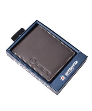 100% Leather. Length: 12cm. Width: 9cm. Design: Embossed, Logo, Plain. Compartments: Multiple Card Slots, Note. Pockets: Coin. Packaging: Boxed. RFID Security.