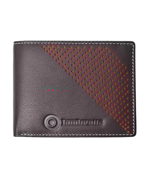 100% Leather. Width: 12cm. Height: 9cm. Design: Embossed, Logo, Punched. Compartments: 1 Main Compartment, Multiple Card Slots. Pockets: 1 Coin Pocket. Fabric Technology: RFID Blocking.