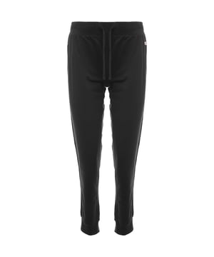 Step into comfort and style with the Champion Women's Rib Cuff Joggers in Black. Designed for ultimate relaxation and effortless style, these joggers are made from soft, durable fabric that feels great against the skin. The ribbed cuffs at the ankles provide a snug fit, ensuring the joggers stay in place while offering a flattering, tapered silhouette. The classic black color makes these joggers versatile, easily pairing with anything from casual tees to hoodies. Whether you're lounging at home, running errands, or heading to the gym, these joggers offer both comfort and a sporty-chic vibe.

Soft, breathable fabric for maximum comfort

Ribbed cuffs for a snug, tapered fit

Classic black color for easy styling with any outfit

Versatile design for casual wear, lounging, or light exercise

Iconic Champion branding for a signature streetwear look

The Champion Women's Rib Cuff Joggers in Black combine comfort, style, and performance, making them a must-have for any casual wardrobe.