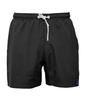 Tasche hinten  Die Nassau Beach Badehose bietet Stil und Funktionalität. Mit zwei seitlichen Eingrifftaschen und einer praktischen Gesäßtasche mit Reißverschluss ist sie ideal für Strand und Pool. Der elastische Bund  sorgt für eine perfekte Passform, während das schnelltrocknende Material hohen Tragekomfort garantiert. Perfekt für alle, die Wert auf Komfort legen.