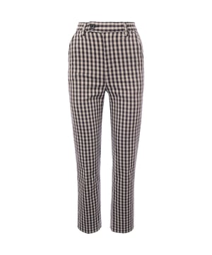 ​The Levi's Women's Straight Leg Trousers in Plaid are a stylish and versatile addition to any wardrobe, combining classic plaid patterns with a timeless straight-leg cut. Crafted from high-quality cotton, these trousers offer both comfort and breathability.​

Key Features:

Material: Made from 100% cotton, ensuring softness and durability.​

Design: Features a classic plaid pattern, adding a touch of sophistication to your outfit.​

Fit: Designed with a straight-leg cut, providing a flattering and comfortable fit.​

Closure: Equipped with a traditional zip fly and button fastening for secure wear.​

Pockets: Includes front and back pockets for practicality and convenience.