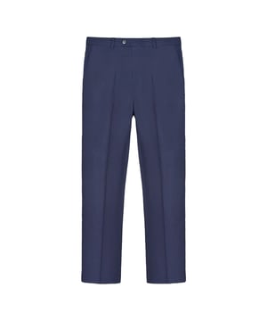 67% Polyester, 31% Rayon, 2% Spandex. Design: Plain. Fastening: Button, Hook And Bar. Belt Loops. Pockets: 2 Side Pockets, 2 Back Pockets, Buttoned. Please Note: Keep Away From Fire.