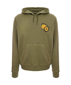 Make a statement with the Paul Smith Men's LS Hoody Life Lived Print in Green. This bold, stylish hoodie combines comfort with artistic flair, featuring the iconic "Life Lived" print that adds a unique touch to the classic green base. Crafted from premium, soft fabric, this hoodie offers all-day comfort while maintaining a high-quality finish. The long sleeves and adjustable hood provide extra warmth and practicality, making it ideal for cooler days or casual outings. The relaxed fit ensures freedom of movement, while the eye-catching design and signature Paul Smith branding elevate this hoodie to a whole new level of streetwear sophistication.

Soft, high-quality fabric for maximum comfort

"Life Lived" print for a distinctive, creative touch

Long sleeves and adjustable hood for added warmth and versatility

Relaxed fit for a laid-back, modern silhouette

Subtle Paul Smith branding for a luxury finish

The Paul Smith Men's LS Hoody Life Lived Print in Green is the perfect combination of comfort, style, and artistic expression, making it an essential piece for anyone who loves to mix bold fashion with everyday wear.