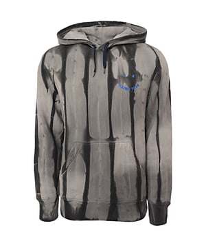 Make a bold statement with the Paul Smith Men's Reg Fit Hoodie Happy Tie Dye in Black. This unique hoodie blends classic comfort with contemporary street style, featuring a vibrant tie-dye design that adds personality to the timeless black base. Crafted from soft, high-quality fabric, it provides all-day comfort and warmth. The regular fit ensures a relaxed yet flattering silhouette, while the adjustable drawstring hood adds extra versatility. Finished with Paul Smith's signature detailing, this hoodie brings a playful twist to casual wear, perfect for making an impact during weekend outings or laid-back days.

Soft, premium fabric for ultimate comfort

Bold "Happy" tie-dye design for a modern, artistic touch

Regular fit for a relaxed, contemporary look

Adjustable drawstring hood for added practicality

Iconic Paul Smith branding for a touch of luxury

Add some playful sophistication to your wardrobe with the Paul Smith Men's Reg Fit Hoodie Happy Tie Dye in Black—perfect for those who like to mix comfort with standout style.