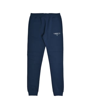 70% Cotton, 30% Polyester. Lining: Fleece, Soft. Design: Logo, Printed. Fastening: Pull-On. Pockets: 2 Side Pockets, 1 Back Pocket. Waistline: Drawcord, Elasticated. Fit: Slim Leg. Cuff: Fitted.