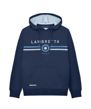 70% Cotton, 30% Polyester. Lining: Fleece, Soft. Design: Contrast Colour, Printed, Target. Hood Features: Contrast Lining, Drawcord. Hem: Ribbed. Neckline: Hooded. Sleeve-Type: Long-Sleeved. Cuff: Ribbed. Pockets: 1 Kangaroo Pocket. Fastening: Pull Over. S: 39 in. M: 42.5 in. L: 45.5 in. XL: 49 in. XXL: 52.5 in. 3XL: 56 in. 4XL: 59 in.