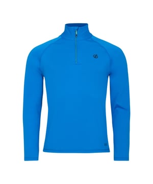 De Dare 2b Fuse Sweater. Gemaakt van gerecyclede 4-way stretchstof voor ultiem comfort. Sneldrogend houdt je de hele dag warm en droog. Halve ritssluiting met binnenritsbescherming voor lucht wanneer je het nodig hebt. Laagjes erover voor alles buitenshuis. Bij dit product zijn 19 plastic flessen gerecycled. Materiaal: 97% Polyester (gerecycled), 3% Elastaan. Ref: DML4524PA.