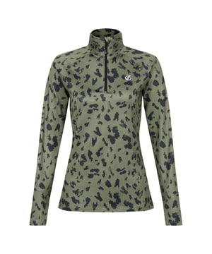 The Divulge Lightweight Midlayer. Made from recycled super-stretchy fabric, for quick-drying comfort all day long. High neck design with quarter-zip to let the air in when you need it. The perfect layering piece. This product recycled 14 plastic bottles. Material: 97% Polyester (Recycled), 3% Elastane. Ref: DWL45142R.