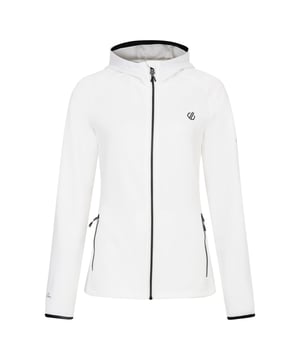 De Dare 2b Density Core Stretch, gemaakt van gerecycled core stretchmateriaal, biedt uitzonderlijke warmte en flexibiliteit. Met zijn slanke en stijlvolle silhouet is de dames ski top met lange mouwen perfect om een statement te maken op de piste. De chemicaliënvrije antibacteriële geurcontrole zorgt ervoor dat je fris en comfortabel blijft tijdens je avonturen. Compleet met een meegroeibare capuchon en UV-bescherming (UPF) van 50+. Materiaal: 95% Polyester (gerecycled), 5% Elastaan. Ref: DWL59509T.