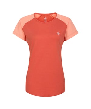 Het Corral lichtgewicht T-shirt. Gemaakt van zachte, rekbare Q-Wic stof om zweet van je huid weg te trekken, droogt snel en heeft ingebouwde antibacteriële geurcontrole. Ronde hals, korte mouwen. Je beste tech-truitje voor intensieve trainingen en warme dagen buiten. Materiaal: 100% polyester. Ref: DWT506HAR.