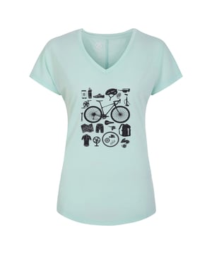 Het Dare 2b Calm T-shirt. Je blijft comfortabel met de lyocell-stof. Het polyester zorgt voor langdurige slijtage. Dankzij de natuurlijke antibacteriële geurbestrijding blijf je fris onderweg. Het is de perfecte yogalaag. Materiaal: 80% Polyester (gerecycled), 20% Lyocell. Ref: DWT7527M7.