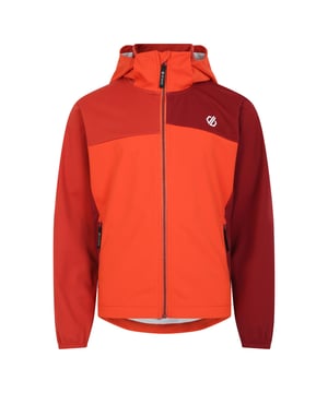 De Dare 2b Cheer Softshell jas. De softshell jas voor kinderen is gemaakt met totale wind- en waterbescherming. Het is lichtgewicht en heeft stretch, perfect om te bewegen tijdens hun avonturen. De jas is ademend om ze fris te houden. Afgewerkt met elastische manchetten en verstelbare zoom. Materiaal: 51% Polyester (Gerecycled), 49% Polyester. Ref: DKL392Y2B.