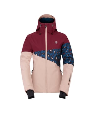 De Dare 2b Ice III Jacket, gemaakt van gerecyclede waterdichte en ademende stretchstof, houdt je droog, wendbaar en comfortabel in alle weersomstandigheden. De duurzame waterafstotende afwerking en getapete naden bieden volledige waterdichte bescherming waar je die het meeste nodig hebt. Het koude weer krijgt geen kans met de gerecyclede high-warmth padding en gerecyclede polyester voering met een scrim rugpand. Voor meer functionaliteit op de piste heeft deze jas skispecifieke functies, zoals een interne mesh opbergzak met een brillenglaspoetsdoekje, een zakje voor je skipas en een vaste sneeuwvanger met gelgrip. De meegroeibare technische capuchon met verstellers biedt bedekking op maat en de gelede mouwen zorgen voor onbeperkte bewegingsvrijheid. Materiaal: 100% Polyester (Gerecycled). Ref: DWP5933W8.