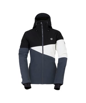De Dare 2b Ice III Jacket, gemaakt van gerecyclede waterdichte en ademende stretchstof, houdt je droog, wendbaar en comfortabel in alle weersomstandigheden. De duurzame waterafstotende afwerking en getapete naden bieden volledige waterdichte bescherming waar je die het meeste nodig hebt. Het koude weer krijgt geen kans met de gerecyclede high-warmth padding en gerecyclede polyester voering met een scrim rugpand. Voor meer functionaliteit op de piste heeft deze jas skispecifieke functies, zoals een interne mesh opbergzak met een brillenglaspoetsdoekje, een zakje voor je skipas en een vaste sneeuwvanger met gelgrip. De meegroeibare technische capuchon met verstellers biedt bedekking op maat en de gelede mouwen zorgen voor onbeperkte bewegingsvrijheid. Materiaal: 100% Polyester (Gerecycled). Ref: DWP59306N.