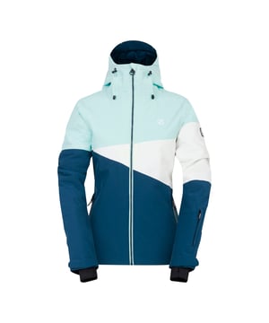 De Dare 2b Ice III Jacket, gemaakt van gerecyclede waterdichte en ademende stretchstof, houdt je droog, wendbaar en comfortabel in alle weersomstandigheden. De duurzame waterafstotende afwerking en getapete naden bieden volledige waterdichte bescherming waar je die het meeste nodig hebt. Het koude weer krijgt geen kans met de gerecyclede high-warmth padding en gerecyclede polyester voering met een scrim rugpand. Voor meer functionaliteit op de piste heeft deze jas skispecifieke functies, zoals een interne mesh opbergzak met een brillenglaspoetsdoekje, een zakje voor je skipas en een vaste sneeuwvanger met gelgrip. De meegroeibare technische capuchon met verstellers biedt bedekking op maat en de gelede mouwen zorgen voor onbeperkte bewegingsvrijheid. Materiaal: 100% Polyester (Gerecycled). Ref: DWP5932M4.