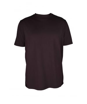 Camiseta Amiri marrón.Discreto logotipo Mike Amiri M.A. en la parte inferior de la camiseta.Corte clásico.Manga corta.