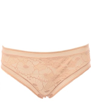 Eres Women’s Pollen Mielee Lace Briefs in Cream
Delicate elegance, ultimate comfort.

Indulge in the refined luxury of the Eres Pollen Mielee Lace Briefs, designed to elevate your lingerie collection. Crafted from a soft blend of 95% polyamide and 5% spandex, these briefs offer a silky-smooth feel against the skin, providing the perfect balance of comfort and stretch. The intricate lace detailing adds a touch of femininity, while the cream hue brings a timeless, sophisticated appeal.

These briefs are designed to sit delicately on the body, offering a flattering fit and gentle support for all-day wear. Whether worn as part of a set or on their own, they promise to make you feel effortlessly elegant.

Features:

Elegant lace detailing for a sophisticated touch

Soft blend of 95% polyamide and 5% spandex for comfort and flexibility

Cream color for timeless, understated elegance

Flattering fit with gentle support for all-day wear

Ideal for pairing with matching lingerie pieces or wearing as a luxurious standalone

Embrace refined beauty and comfort with the Eres Pollen Mielee Lace Briefs — a perfect blend of luxury and everyday wearability.