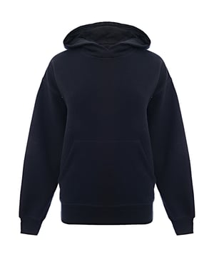 52% recycled cotton, 48% recycled polyester. Let East London-based label, Raey, breathe an effortless air into your off-duty edit with this white hoody. It?s crafted from a blend of recycled fibres that include cotton to ensure a reduced eco-footprint, then finished with a ribbed round neckline and ergonomic raglan sleeves to an oversized silhouette. Wear it matching track pants and trainers for a day of errands. Raey fuses sharp silhouettes with luxury fabrics to create clean, minimal and effortless pieces for contemporary women as featured in Marie Claire, Elle and Stella.