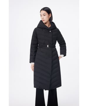 Chaqueta de plumón ultraligera de relleno directo, ligera y sin deshilacharse. 360 grados de calidez, plumón de ganso ligero que ofrece protección invernal. Crea una gran colcha que envuelve cómodamente todo el cuerpo.