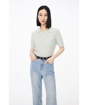 Lily Business Fashion Alpaka Pullover für Damen