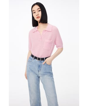 Suéter de alpaca Lily Business Fashion para mujer