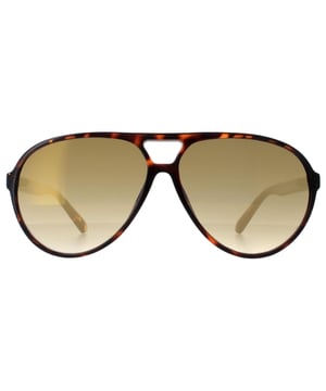 Gafas de sol Guess marrones, ancho de lente = 60 mm, ancho del puente nasal = 12 mm, longitud de las patas = 140 mm, gafas de sol, estuche para gafas de sol, paño de limpieza e instrucciones de cuidado incluidos, 100% protección contra la radiación UVA y UVB y cumplen con la norma británica EN 1836:2005, gafas de sol marrones, 100% plástico.