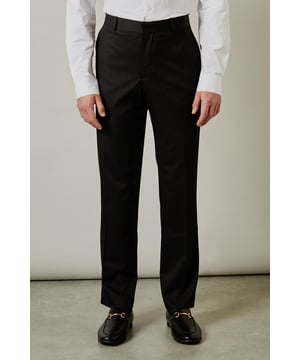 Tailored fit trousers with classic pinstripe pattern for a refined silhouette
        Side pockets and back welt pockets for practicality without compromising style
        Clean waistband with belt loops offering versatile styling options
        Tapered leg design that sits neatly on top of your shoe
        Subtle pinstripe detail adds sophistication to your formal wardrobe
    
    These Burton pinstripe trousers deliver timeless sophistication with modern tailoring. The tailored fit defines your silhouette while allowing comfortable movement - perfect for the gentleman who appreciates classic style with contemporary appeal. Pair with the matching suit jacket for important meetings or formal occasions, or style with a crisp white shirt and quality leather shoes for smart-casual events. These versatile trousers transition effortlessly from office to evening drinks, making them an essential for your wardrobe. The classic pinstripe pattern adds subtle texture and visual interest without overwhelming your look. Ideal for sporting events requiring formal attire or an evening at the theatre, these trousers offer the perfect balance of tradition and modern styling that Burton is known for - a dependable choice for the discerning man who values both style and practicality.