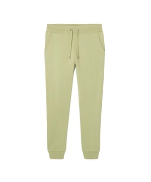 De SANTIAGO jogpants zijn je onmisbare bondgenoot voor het cocoonen thuis, maar niet alleen! Voor sport of in het weekend is deze fleecebroek gewoon perfect: diepe Italiaanse zakken trekkoord in de elastische taille geribde boorden bij de enkels katoenmix.
