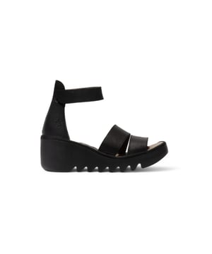 Step into style and comfort with the BONO290FLY sandals from Fly London’s BLU Line. Designed for effortless wear, these wedge sandals feature a sleek leather upper, cushioned footbed, and a secure ankle strap for all-day support.

Key Features:
Premium leather upper – Soft, durable, and stylish.
Leather lining & insole – Ensures comfort and breathability.
Adjustable Velcro ankle strap – Easy to wear and customize fit.
Cushioned footbed – Provides lasting support and comfort.
Durable TR rubber wedge sole – Enhances grip and stability.
6.5cm wedge heel – Adds height without compromising comfort.