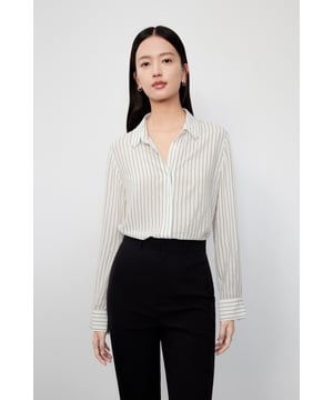 Lily Business Fashion Seidenhemden für Damen