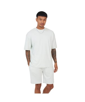 The Brave Soul Men's Short Sleeve T-Shirt & Short Set is the ideal comfort wear to don on placid summer happenings. It's really easy to wear and tremendously chic on hot days. Soft and breathable, the short-sleeve T-shirt and matching shorts offer a polished look for strolling in the warm summer air. Whether you are lounging at home, strolling, or on a sunny getaway, this ensemble will guarantee comfort all day long while taking care of your laid-back style. Lightweight fabric with ease of fit makes it comfy to wear and move around in.