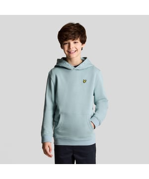Adjustable hood.Kangaroo pouch pocket.Ribbed cuffs and hem.Signature Golden Eagle on the chest.Regular fit.