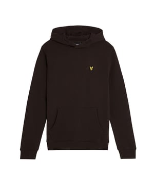 Adjustable hood.Kangaroo pouch pocket.Ribbed cuffs and hem.Signature Golden Eagle on the chest.Regular fit.