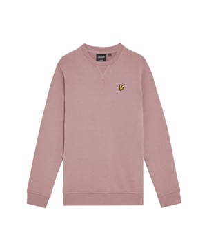 Round neck.Ribbed cuffs and hem.Retro-inspired triangle stitch detail at the neckline.Signature Golden Eagle on the chest.Regular fit.