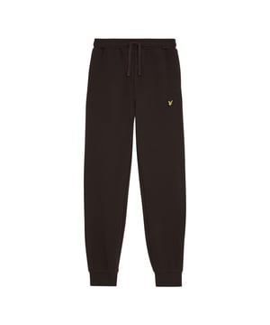 Elasticated waistband with external drawstring.Side pockets.Rear pocket.Signature logo.Elasticated cuffs.Regular fit.