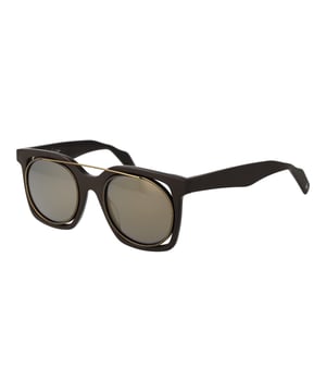 Geslacht: Unisex
Hoofdkleur: Bruin
Kleur van het frame: Bruin
Frame materiaal: Monel
Kleur van lenzen: Grijs
Lensenmateriaal: Kunststof
Filtercategorie: 3
Lenzen effect: Gespiegeld
Bescherming: 100% UVA & UVB
Breedte van de lenzen: 49
Hoogte van de lenzen: 45
Brugbreedte: 23
Frame breedte: 140
Lengte van de tempels: 145
Velgenstijl: Full-Rim
Veer scharnier: Nee
Extra: Geen extra's
Zending omvat: Etui
Country: Taiwan