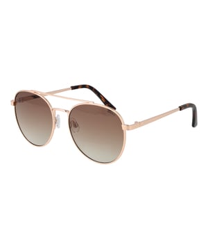 Geschlecht: Herren
Hauptfarbe: Rosé Gold
Rahmenfarbe: Rosé Gold
Rahmenmaterial: Edelstahl
Glasfarbe: Braun
Glasmaterial: Kunststoff
Filterkategorie: 2
Glaseffekt: Verlauf
Schutz: 100% UVA & UVB
Größe: 56-18-141
Glasbreite: 56
Glashöhe: 51
Stegbreite: 18
Brillenbreite: 140
Bügellänge: 141
Stil: Pilot
Rahmenstil: Vollrand
Federscharnier: Nein
Besonderheiten: Kein Extra
Lieferumfang: Original-Brillenbeutel
Country: China