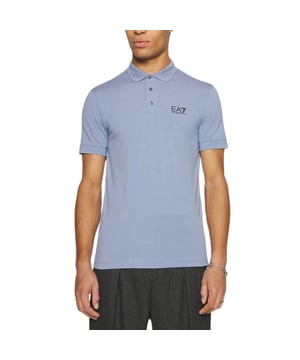 EA7 Men's Polo T-Shirts
Made In Vietnam
Regular Fit
Classic polo-shirt collar with three buttons
Short sleeve
Two side slits
Contrasting EA7 logo on the chest
95% Cotton, 5% Elastane
Stretchable
Lightweight
Machine wash at 30 °C, do not tumble dry, do not bleach