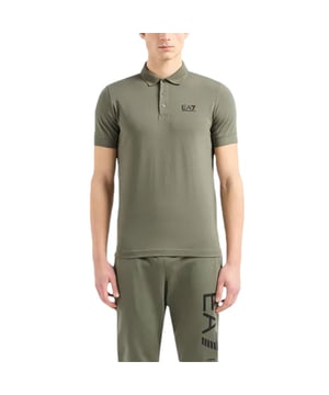 EA7 Men's Polo T-Shirts
Made In Vietnam
Regular Fit
Classic polo-shirt collar with three buttons
Short sleeve
Two side slits
Contrasting EA7 logo on the chest
95% Cotton, 5% Elastane
Stretchable
Lightweight
Machine wash at 30 °C, do not tumble dry, do not bleach